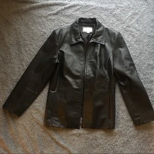 Black Leather Jacket